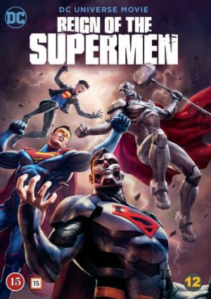 DC - REIGN OF THE SUPERMEN DC - REIGN OF THE SUPERMEN
